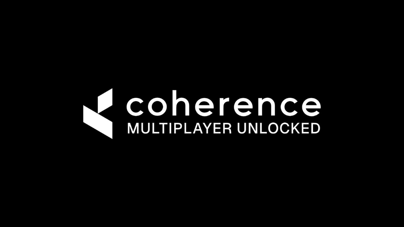 Coherence-Logo mit Text Multiplayer freigeschaltet