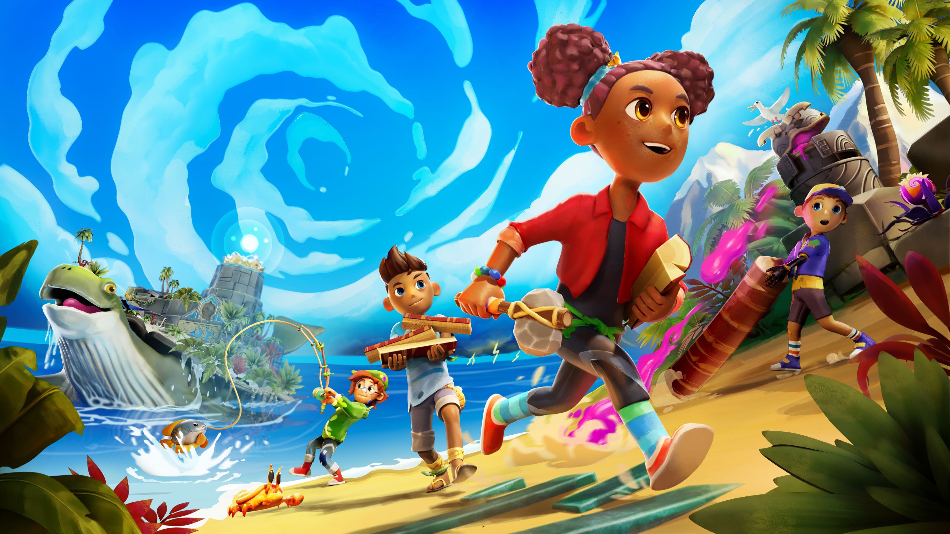 Survival Kids | KONAMI