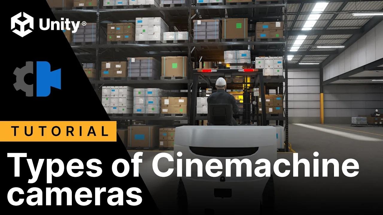 Types of Cinemachine cameras