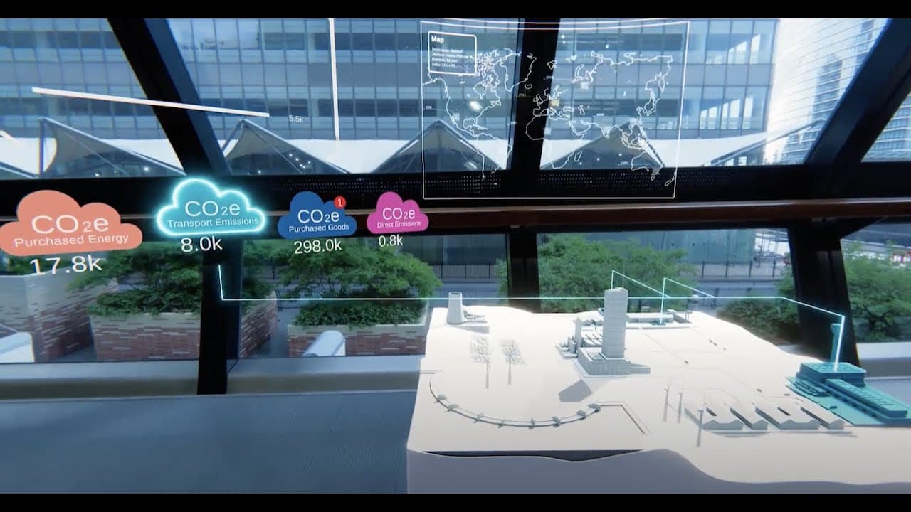 SAP SE - Business Software in Augmented and Virtual Reality